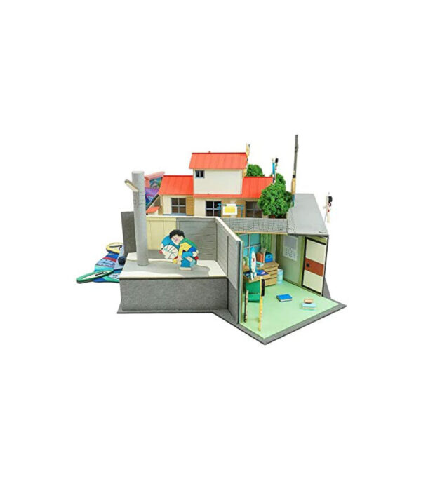 ⁦Sankei MK10-03 Doraemon Diorama Paper Craft⁩ - الصورة ⁦3⁩