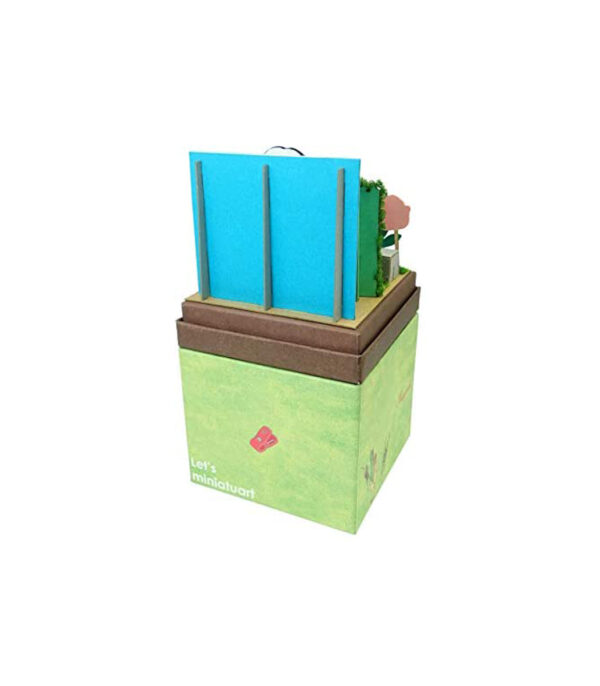 ⁦Sankei Studio Ghibli Mini Borrower Arrietti Sho and Arietti Papercraft MP07-105⁩ - الصورة ⁦3⁩