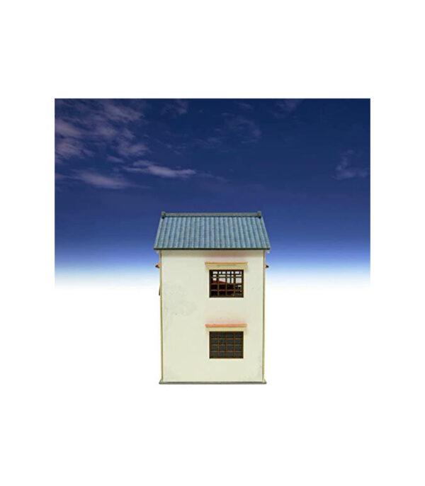 41FixWdUbL._AC_.jpg Sankei Studio Ghibli Series 1/150 Spirited Away Miraculous City - 8 MK07-31 Papercraft - الصورة 12