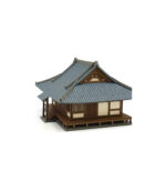 Sankei Mihito Petite 1/220 Odo-2 Paper Craft MP01-157 - الصورة 3