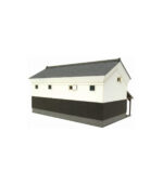 sankei 1/80 Series Spectacle, Warehouses, – 1 MK05 – 46 Paper Craft - الصورة 2