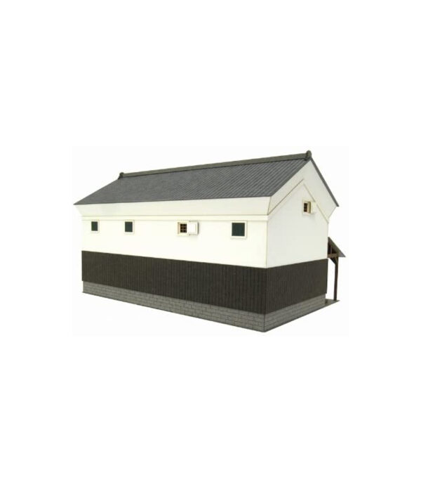 41GzpFmFZsL._AC_.jpg sankei 1/80 Series Spectacle, Warehouses, – 1 MK05 – 46 Paper Craft - الصورة 2