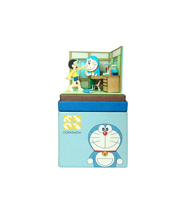 ⁦Sankei MP08-01 Doraemon Mini Harva-To-Go Paper Craft⁩ - الصورة ⁦7⁩