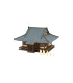 Sankei Mihito Petite 1/220 Odo-2 Paper Craft MP01-157