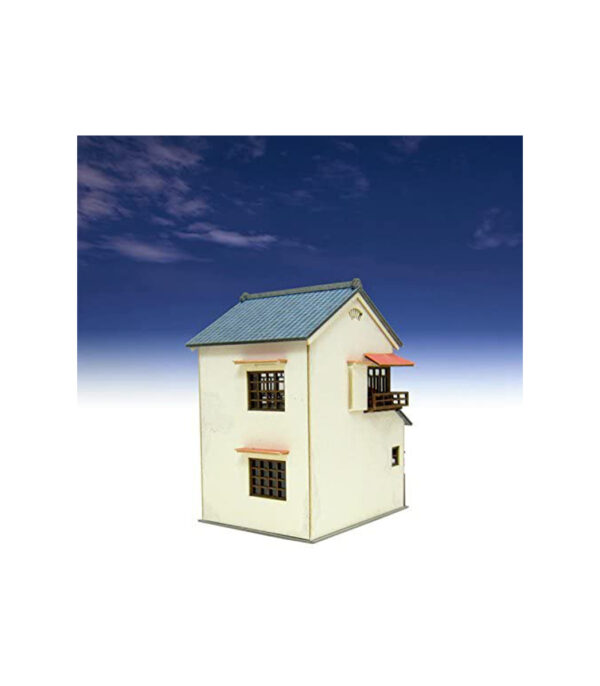 41HpQ3JVnL._AC_.jpg Sankei Studio Ghibli Series 1/150 Spirited Away Miraculous City - 8 MK07-31 Papercraft - الصورة 9