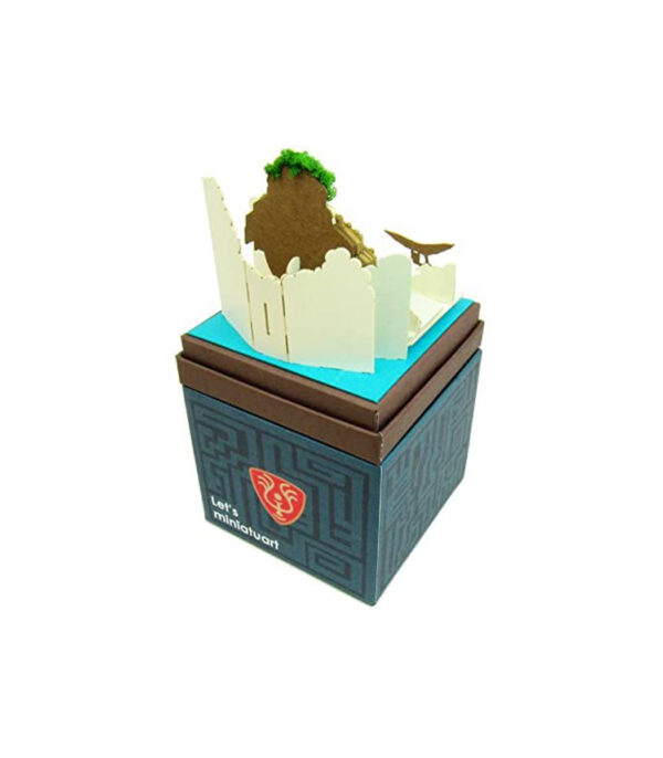 ⁦Sankei MP07-20 Studio Ghibli Mini Castle in the Sky Laputa, Non-scale Papercraft⁩ - الصورة ⁦8⁩