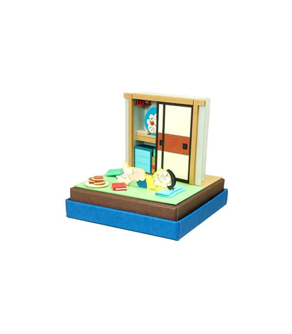 41K6WW0sGL._AC_.jpg Sankei MP08-12 Doraemon Mini Oirune Paper Craft - الصورة 4