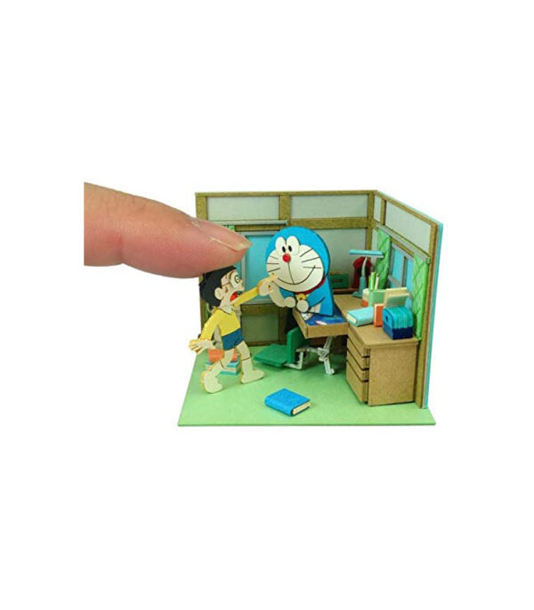 ⁦Sankei MP08-01 Doraemon Mini Harva-To-Go Paper Craft⁩ - الصورة ⁦5⁩