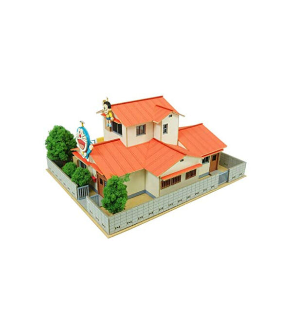 41MrfAoFqdL._AC_.jpg Sankei MK10-02 Doraemon Series 1/150 Doraemon Tobita House Papercraft - الصورة 8