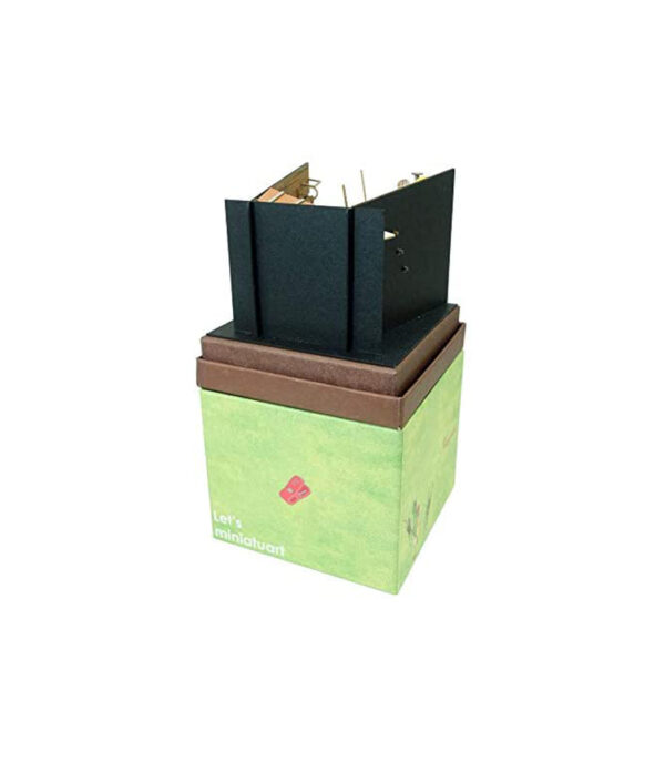 41Msyn374YL._AC_.jpg Sankei MP07-103 Studio Ghibli Mini The Ariette of Rental Fun Paper Craft - الصورة 3