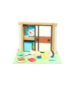 Sankei MP08-12 Doraemon Mini Oirune Paper Craft
