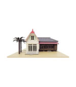1/150 Satsuki Mei House My Neighbor Totoro Mk07-01 - الصورة 2