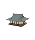 Sankei Mihito Petite 1/220 Odo-2 Paper Craft MP01-157 - الصورة 2