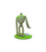 1/30 Studio Ghibli Series Laputa: Castle in the Sky Robot Soldier (Entei Type) Mk07-20 (Paper Craft) - الصورة 3