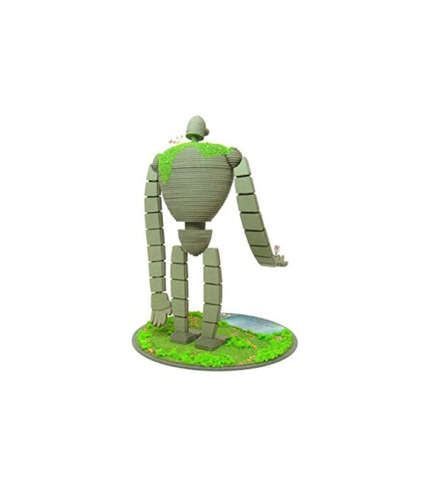41NbO3HIQNL._AC_.jpg 1/30 Studio Ghibli Series Laputa: Castle in the Sky Robot Soldier (Entei Type) Mk07-20 (Paper Craft) - الصورة 3