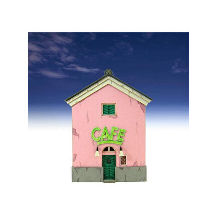 Sankei Studio Ghibli Series 1/150 Spirited Away Miraculous Town-5 MK07-28 Papercraft
