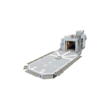 1/144 first snow type DD helicopter deck MK08-09 (Paper Craft)
