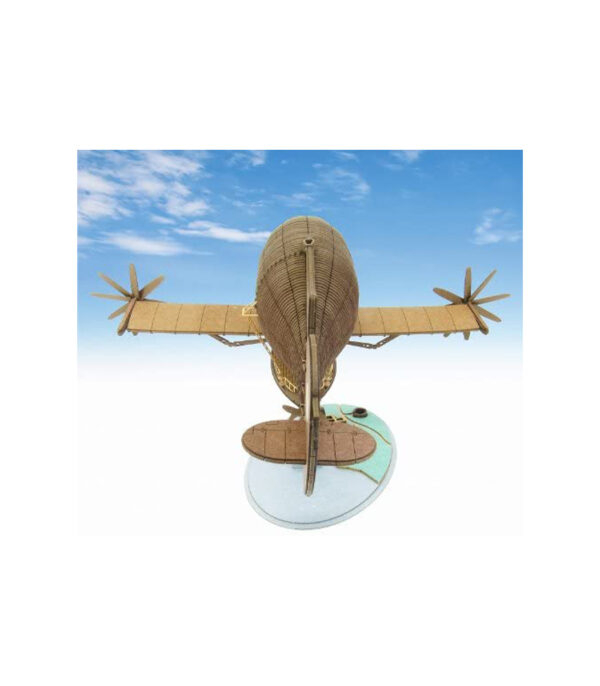 ⁦Laputa - Castle In The Sky - Miniatuart Papercraft Kit - Tiger Moth MK07-17⁩ - الصورة ⁦5⁩
