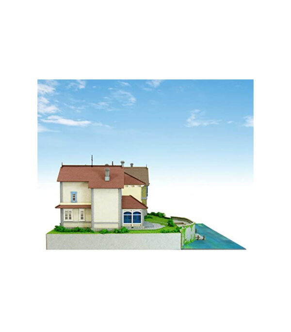 ⁦Sankei MK07-24 Studio Ghibli Series Memorial Marny Wet House 1/220 Scale Papercraft⁩ - الصورة ⁦14⁩