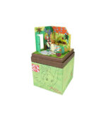 ⁦Sankei MP07-101 Studio Ghibli Mini Rental Ariette Homily and Arietty Papercraft⁩ - الصورة ⁦2⁩