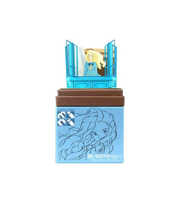 41RE3SBdqaL._AC_.jpg Sankei MP07-115 Studio Ghibli Mini Memorial Marny, Papercraft - 画像 (7)
