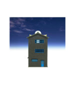 Sankei Studio Ghibli Series 1/150 Spirited Away Miraculous City - 8 MK07-31 Papercraft - الصورة 22