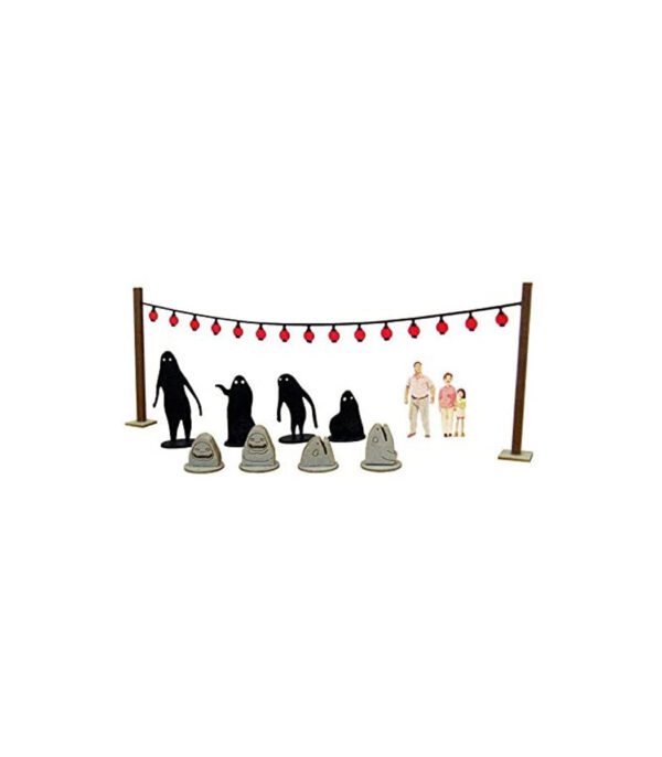 41Rg0IRdMaL._AC_.jpg Sankei Studio Ghibli Series 1/150 Spirited Away Miraculous City - 6 MK07-29 Papercraft - الصورة 5