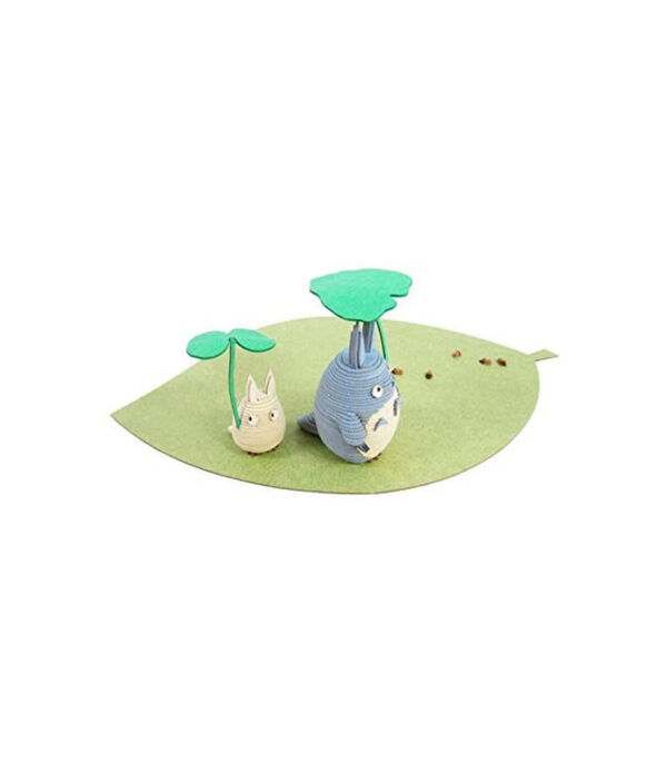 ⁦Sankei MK07-19 Mini Kit Studio Ghibli Series My Neighbor Totoro Totoro Non-Scale Papercraft⁩ - الصورة ⁦10⁩
