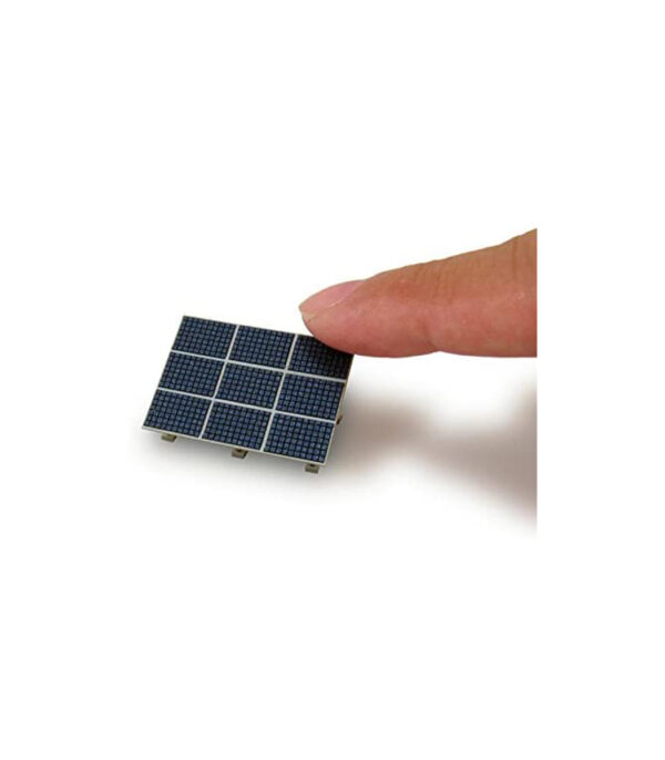 ⁦sankei Diorama Option Series 1/150 Solar Panel B MP04 – 97 Paper Craft⁩ - الصورة ⁦6⁩