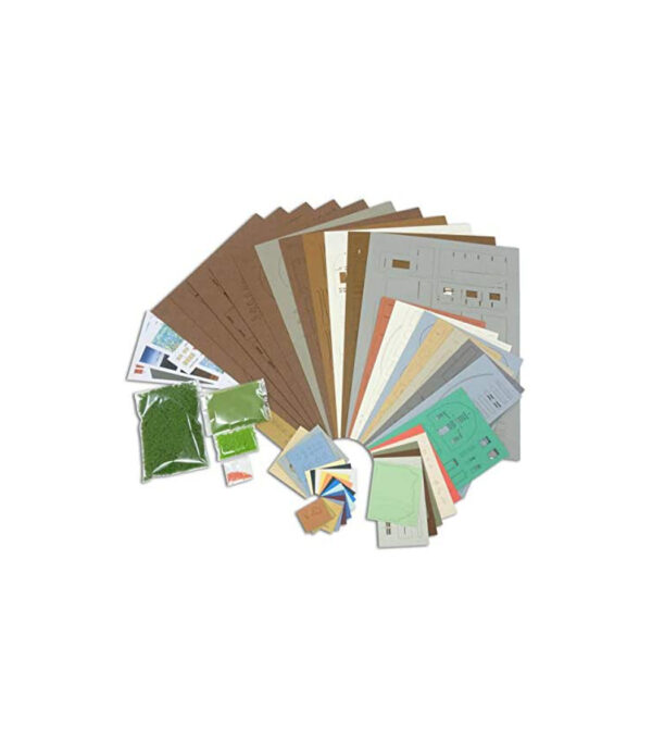 41TKs0LzokL._AC_.jpg Sankei Studio Ghibli Series MK07-40 Diorama Papercraft - الصورة 6