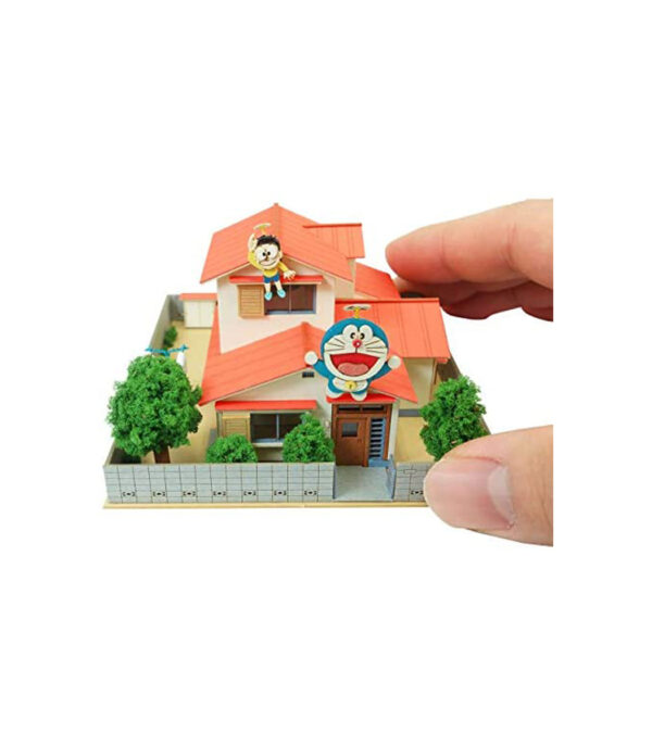 41TgFqs7lDL._AC_.jpg Sankei MK10-02 Doraemon Series 1/150 Doraemon Tobita House Papercraft - الصورة 5