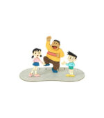 Sankei MK10-02 Doraemon Series 1/150 Doraemon Tobita House Papercraft - الصورة 4