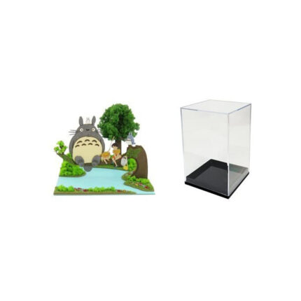 sankei Studio Ghibli Mini My Neighbor Totoro Totoro and Evangelion Characters and May Non Scale Paper Craft MP07 – 05