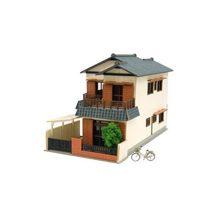 Sankei MP03-109 Diorama Series 1/150 Self-House F Papercraft