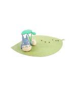 ⁦Sankei MK07-19 Mini Kit Studio Ghibli Series My Neighbor Totoro Totoro Non-Scale Papercraft⁩ - الصورة ⁦9⁩