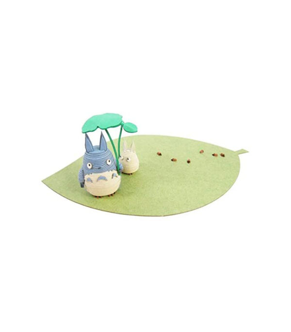 ⁦Sankei MK07-19 Mini Kit Studio Ghibli Series My Neighbor Totoro Totoro Non-Scale Papercraft⁩ - الصورة ⁦9⁩