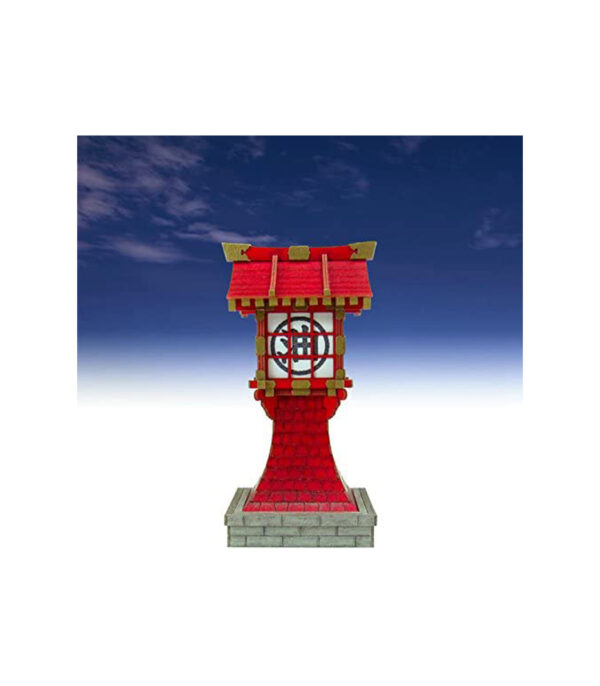 ⁦Sankei Studio Ghibli Series 1/150 Spirited Away Miraculous Town-5 MK07-28 Papercraft⁩ - الصورة ⁦14⁩