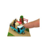 Mp07-01 (Paper Craft) Studio Ghibli Mini Moving Us - 画像 (6)