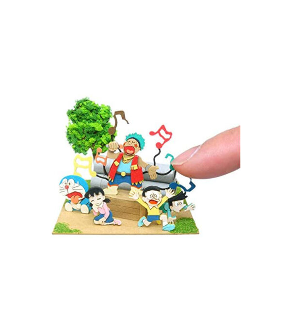 ⁦Sankei MP08-08 Doraemon Mini Giant Recital Papercraft⁩ - الصورة ⁦5⁩