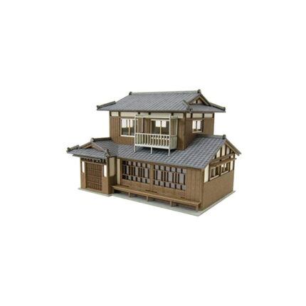 Sankei 1/150 Diorama Series Folk House C MP03-85 Papercraft