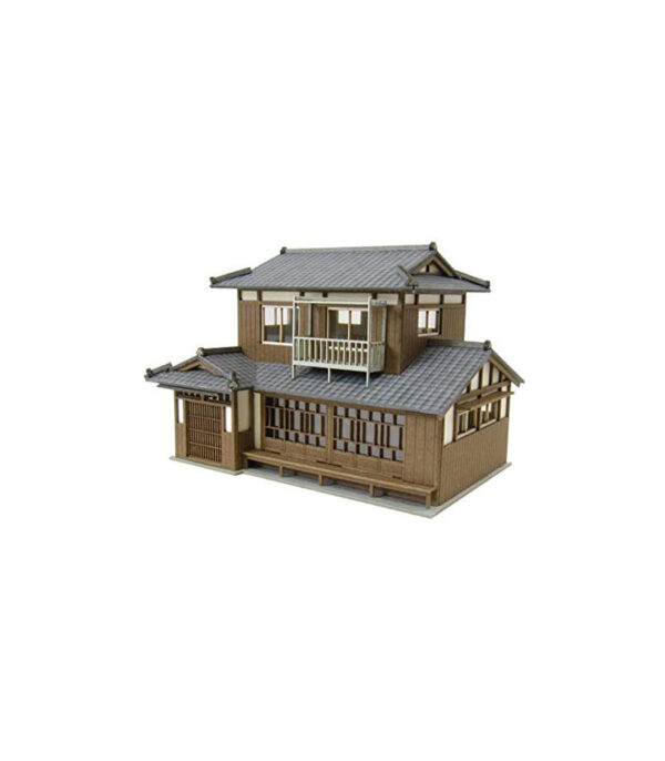 41bOhql0pxL._AC_.jpg Sankei 1/150 Diorama Series Folk House C MP03-85 Papercraft - الصورة 1