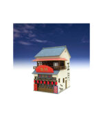 Sankei Studio Ghibli Series 1/150 Spirited Away Miraculous City - 8 MK07-31 Papercraft