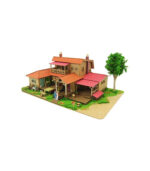 1/150 Studio Ghibli series 8 Oiwa House (Paper craft) MK07-1