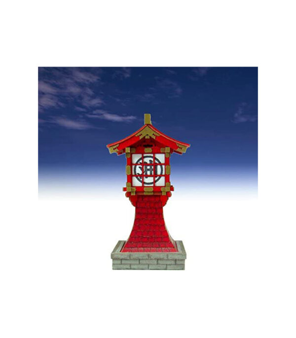 ⁦Sankei Studio Ghibli Series 1/150 Spirited Away Miraculous Town-5 MK07-28 Papercraft⁩ - الصورة ⁦13⁩