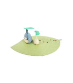 ⁦Sankei MK07-19 Mini Kit Studio Ghibli Series My Neighbor Totoro Totoro Non-Scale Papercraft⁩ - الصورة ⁦8⁩