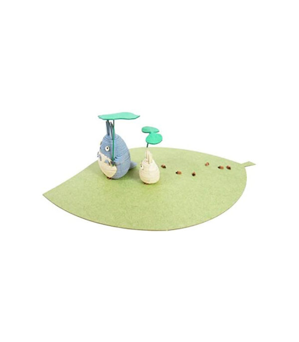 ⁦Sankei MK07-19 Mini Kit Studio Ghibli Series My Neighbor Totoro Totoro Non-Scale Papercraft⁩ - الصورة ⁦8⁩