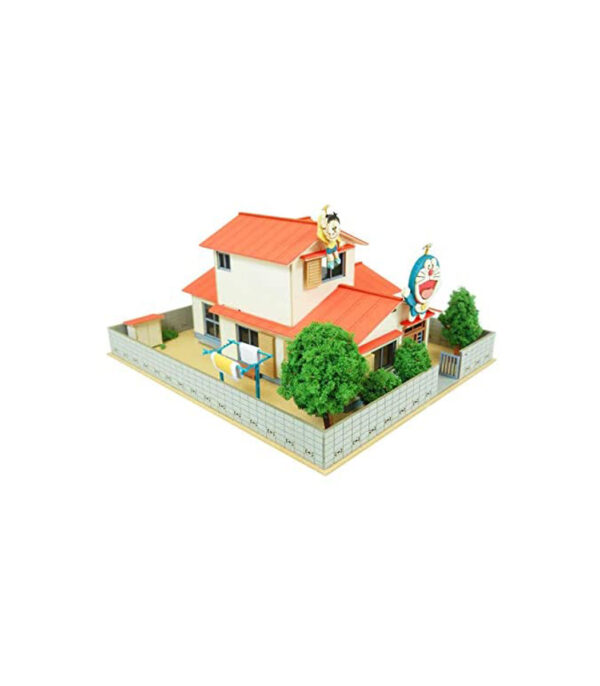 41dtrOzxcXL._AC_.jpg Sankei MK10-02 Doraemon Series 1/150 Doraemon Tobita House Papercraft - الصورة 2