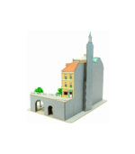 Mk07-16 (Paper Craft) Town of Courier Koriko of 1/220 Studio Ghibli Series Witch - الصورة 8