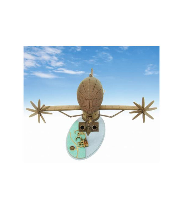⁦Laputa - Castle In The Sky - Miniatuart Papercraft Kit - Tiger Moth MK07-17⁩ - الصورة ⁦3⁩