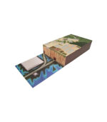 ⁦Sankei Studio Ghibli Series MK07-32 Spirited Away Magical Town Diorama 1/150 Papercraft⁩ - الصورة ⁦21⁩